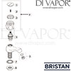 Bristan Club Basin Taps Spares
